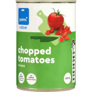 Tomato Chopped - Pams Value